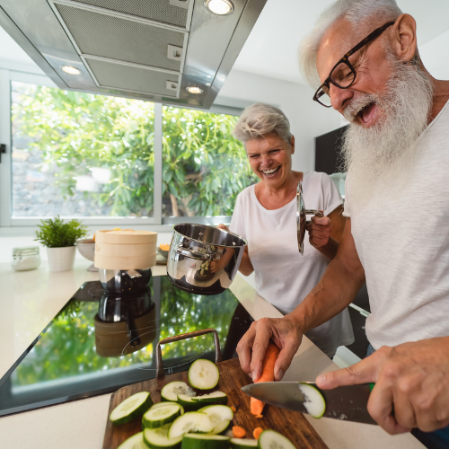 A Day in the Diet: Exploring the Nutritional Balance of Our Elderly Meals