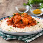 chicken tikka masala & long grain rice