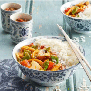 long grain rice - serves 2