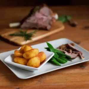roast potatoes - serves 8