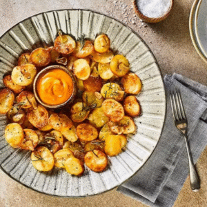 sautee potatoes - serves 2