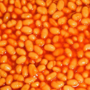 baked beans in a tomato sauce - serves 8