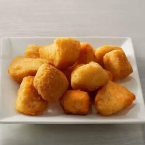 cod nuggets - serves 2