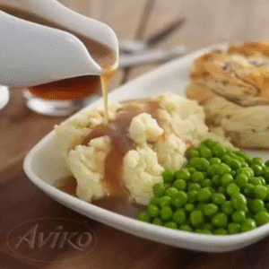 mashed potatoes - serves 2