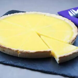 lemon tart - serves 10