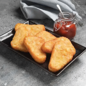 hash browns - serves 2