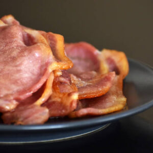 bacon rashers - serves 6