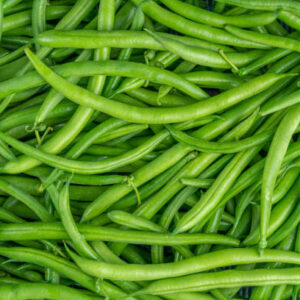 green beans - serves 8