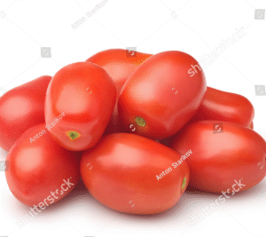 plum tomatoes - serves 8
