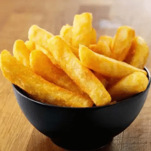 chipped potatoes - serves 8